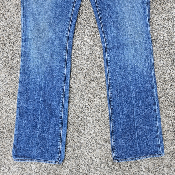 7 For All Mankind Bootcut Stretch Jeans Medium Wash Style#U07500U Womens Size 29 - Picture 3 of 16